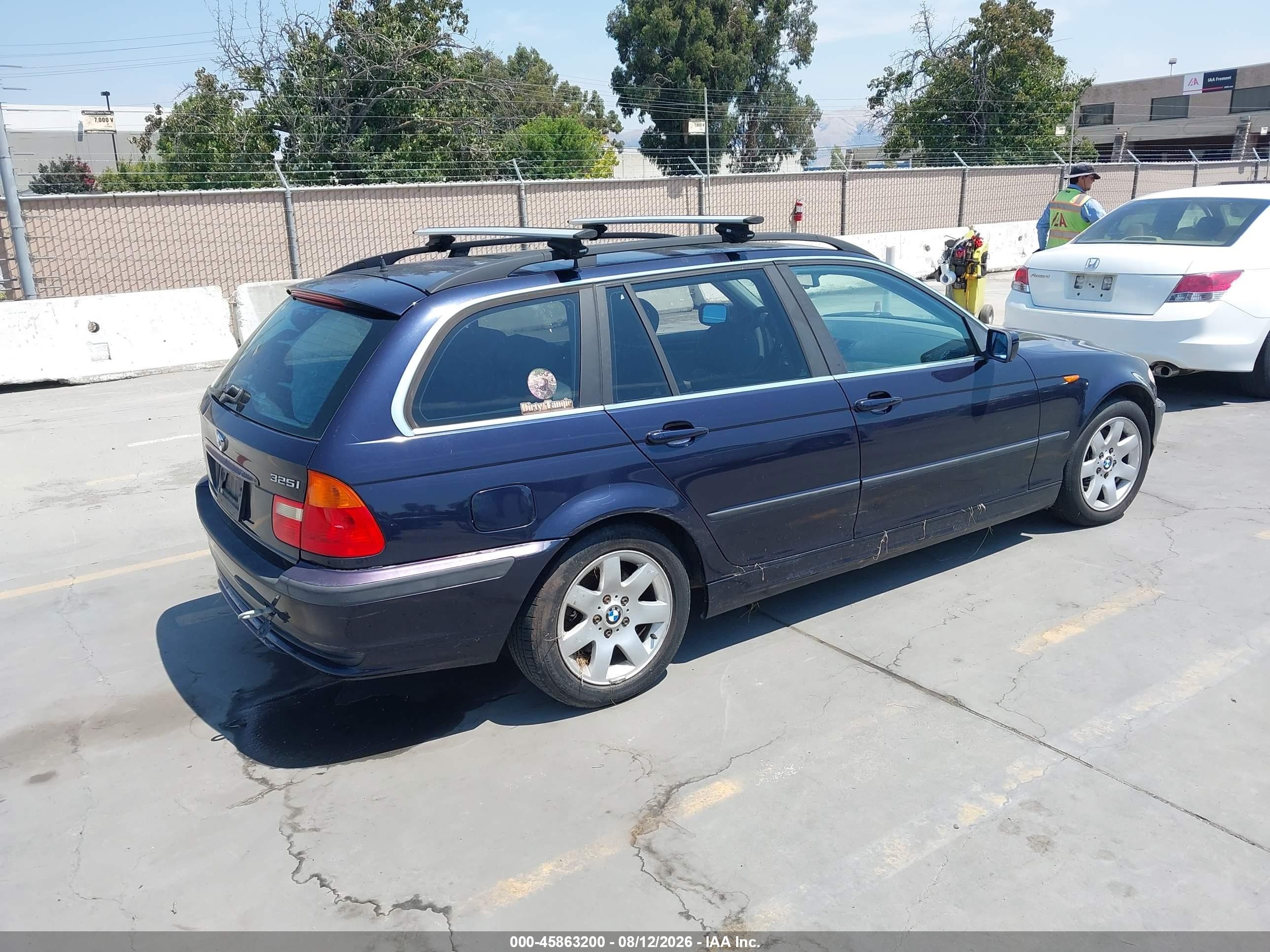 2003 Bmw 325it   Blue vin: WBAAX134X3PJ00541