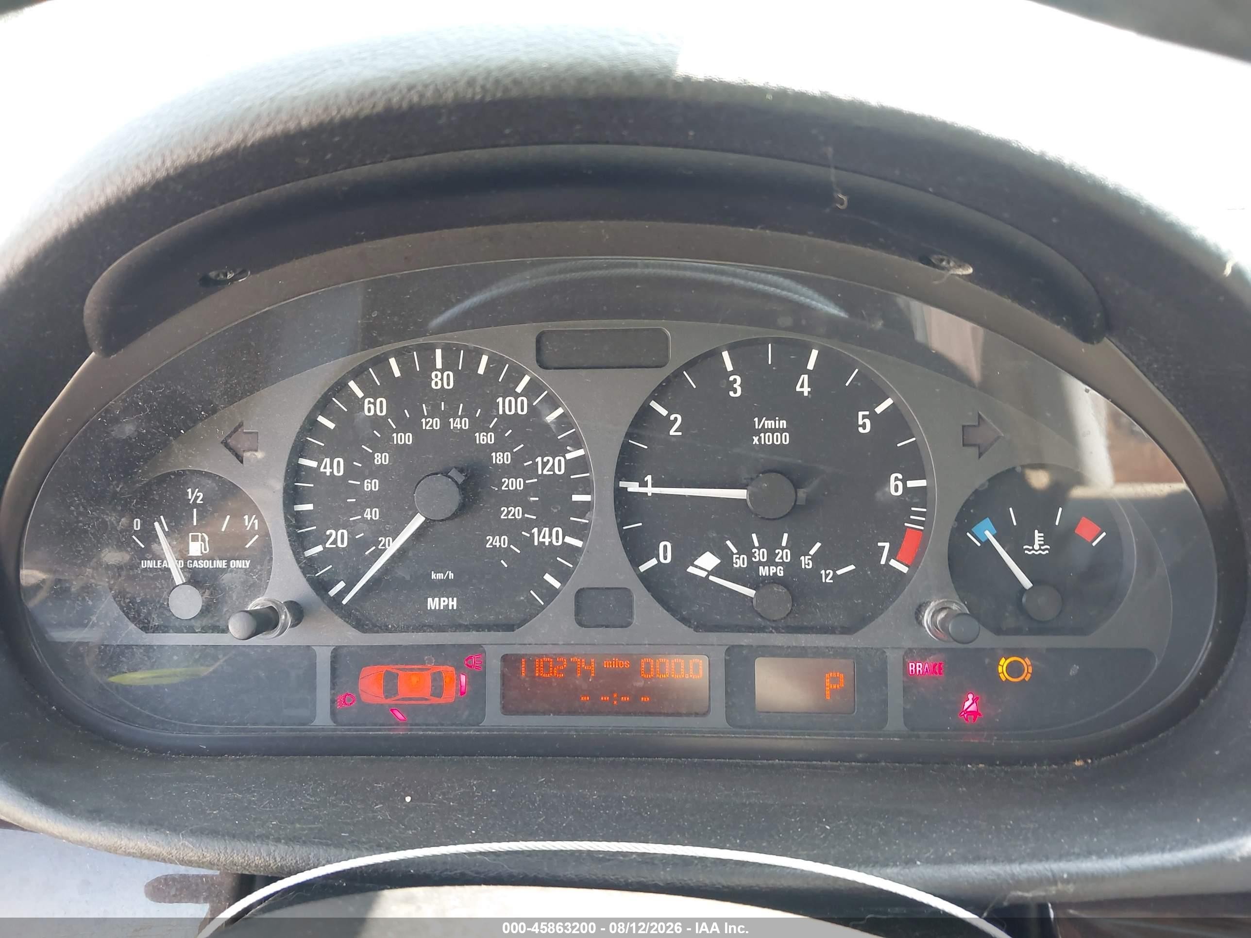 2003 Bmw 325it   Blue vin: WBAAX134X3PJ00541