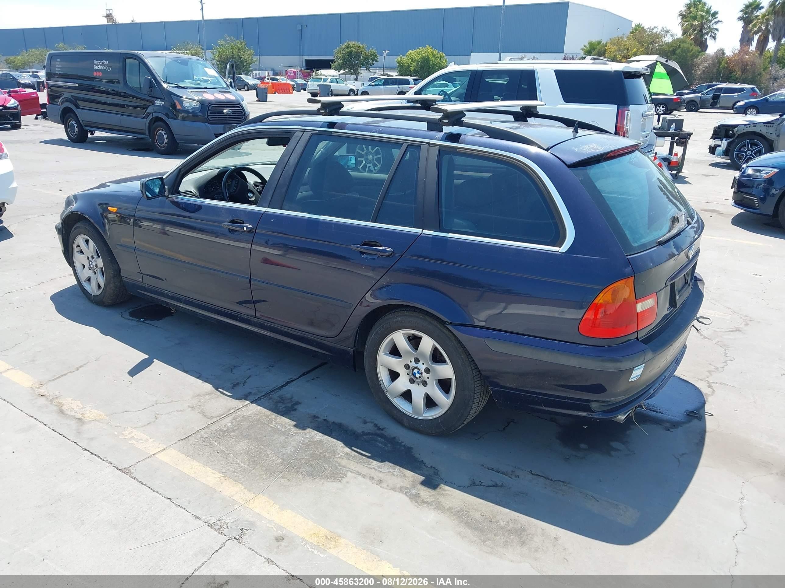 2003 Bmw 325it   Blue vin: WBAAX134X3PJ00541