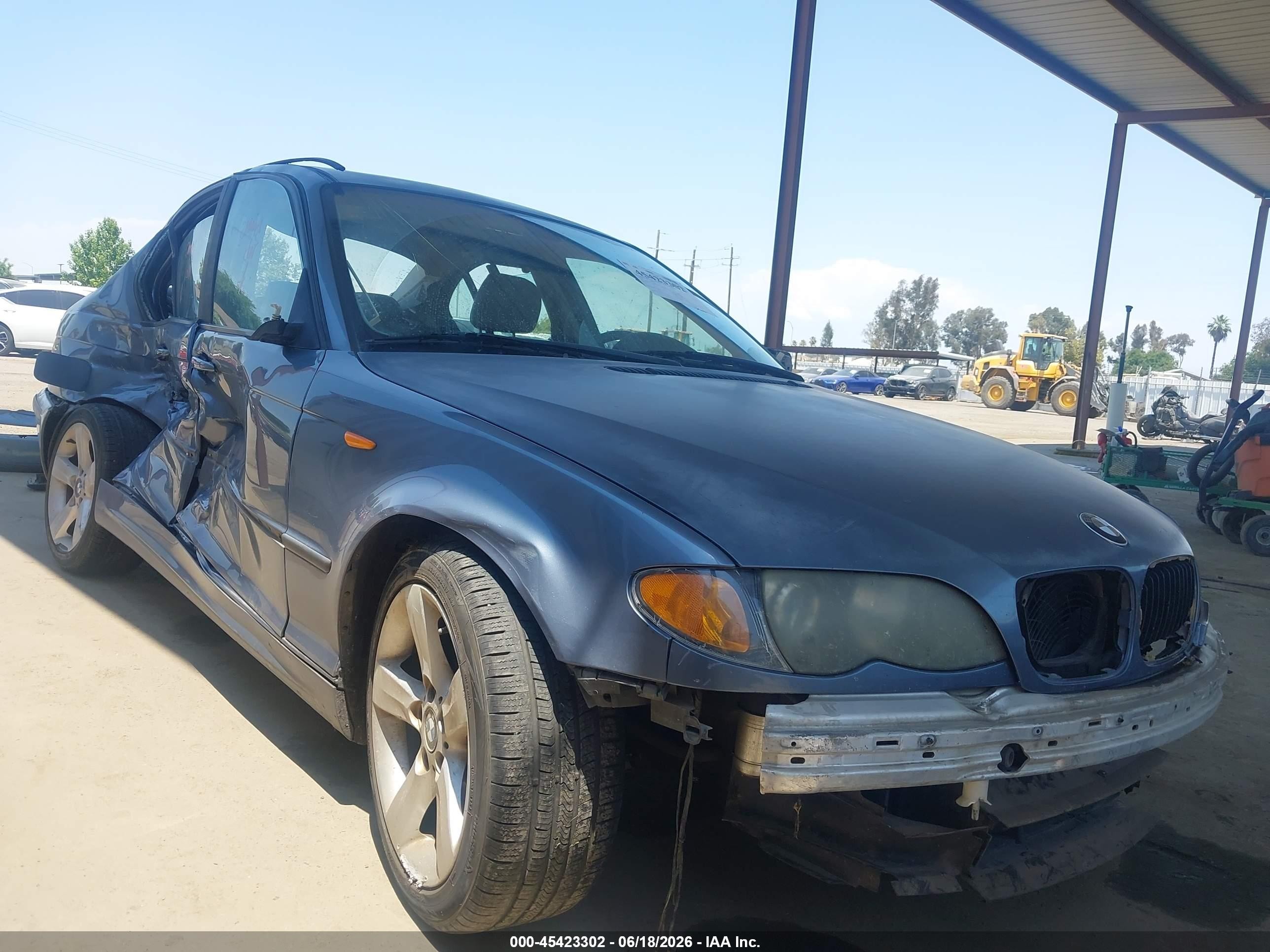 2004 Bmw 325i   Синий vin: WBAAZ33414KP83749