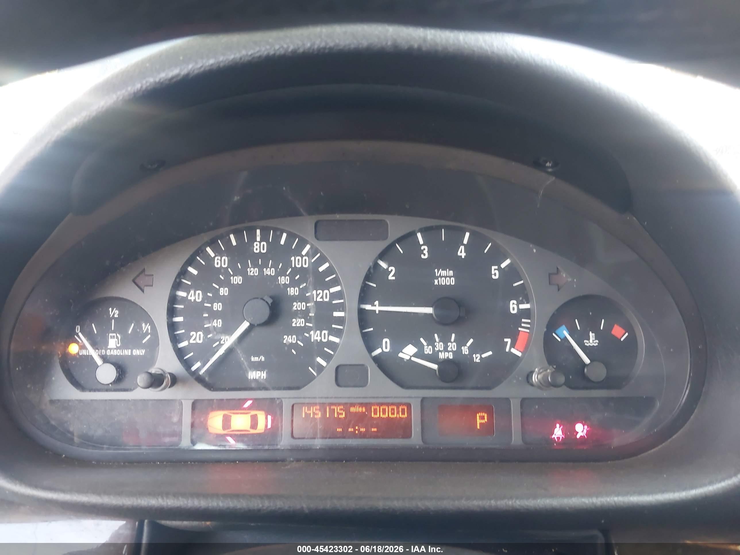 2004 Bmw 325i   Синий vin: WBAAZ33414KP83749
