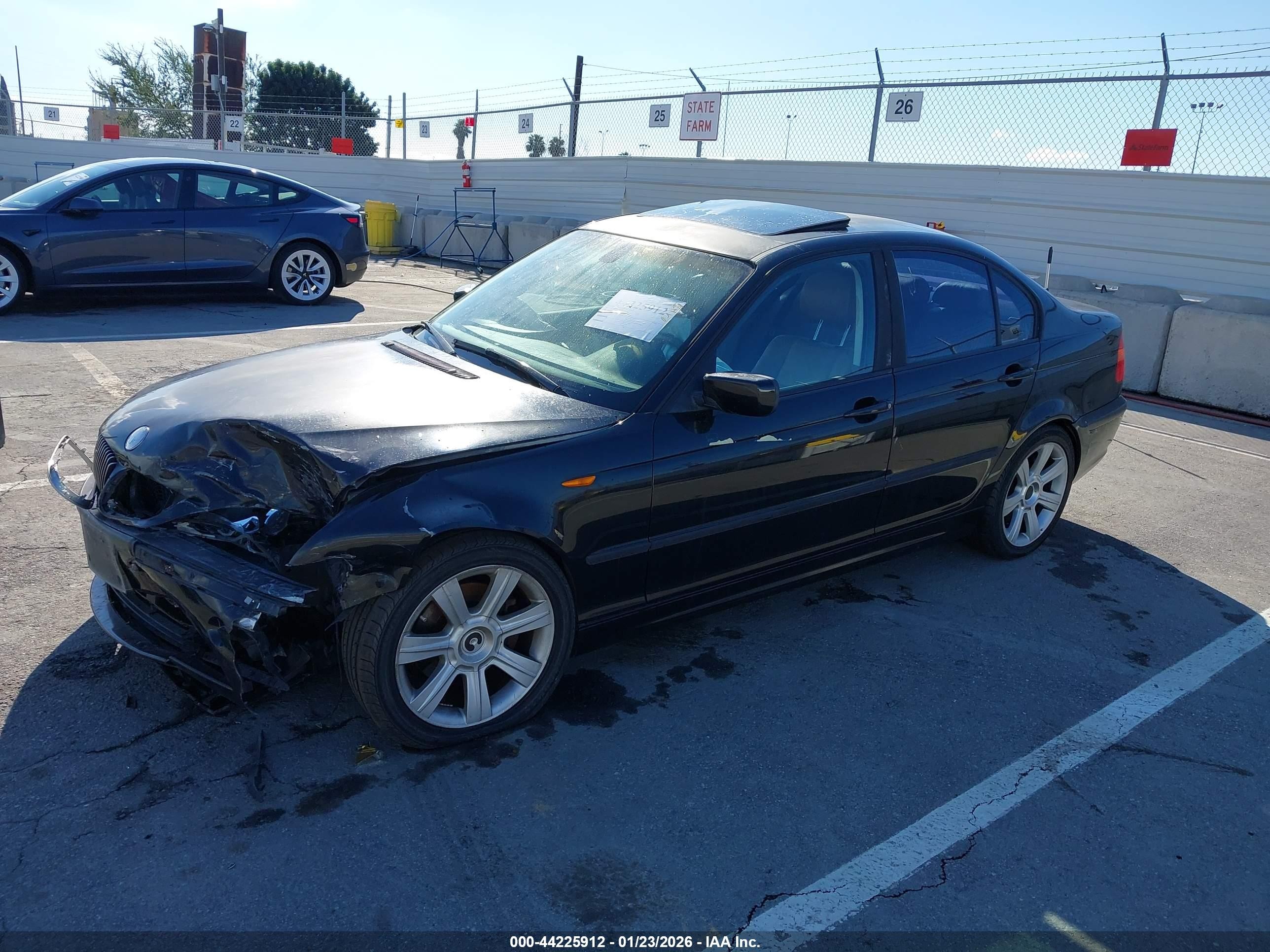 2003 Bmw 325i   Black vin: WBAAZ33433PH32533