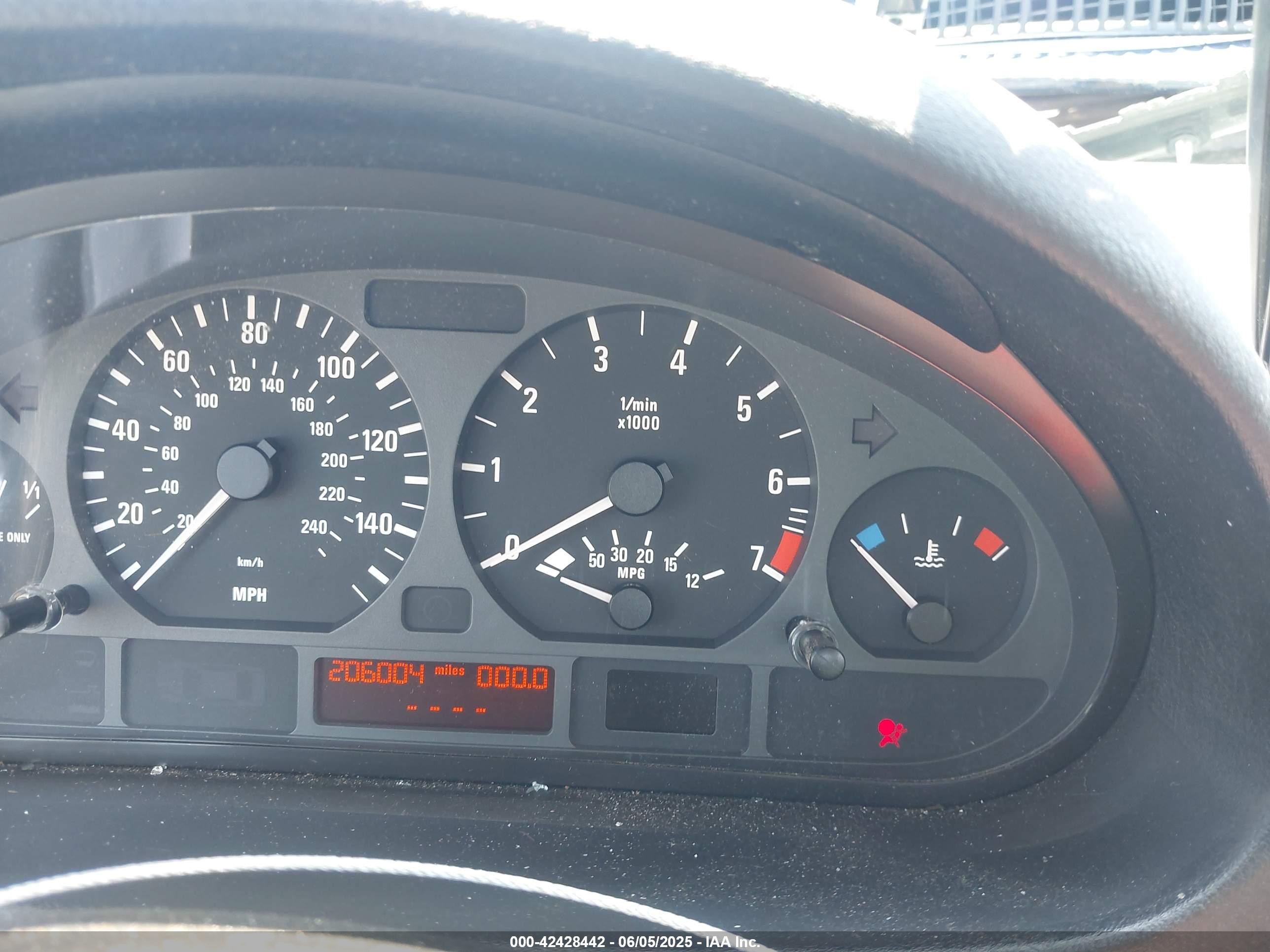 2005 Bmw 325i   Blue vin: WBAAZ33435KW77417