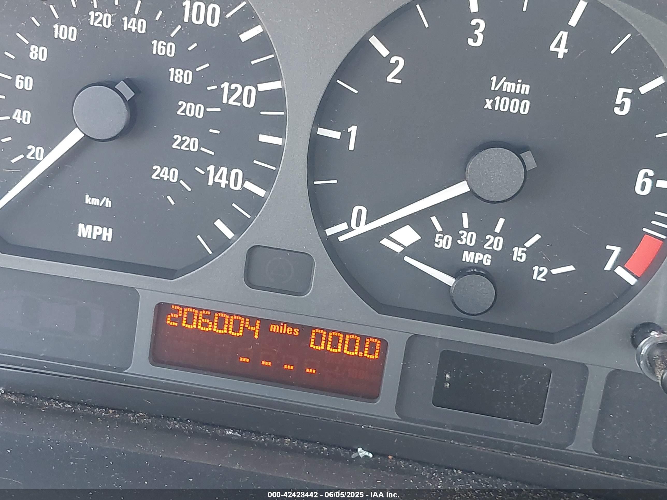 2005 Bmw 325i   Blue vin: WBAAZ33435KW77417