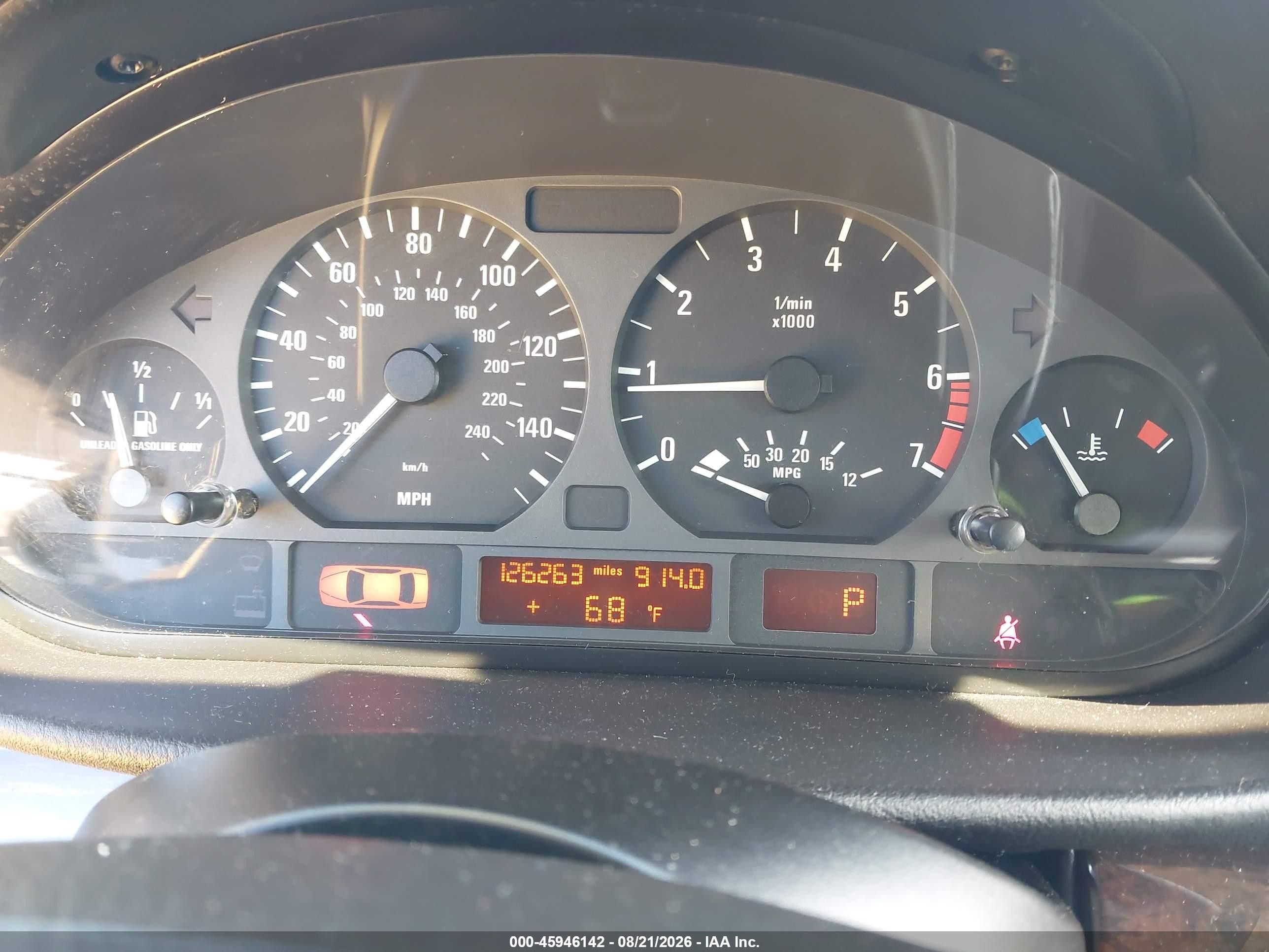2003 Bmw 325i   Silver vin: WBAAZ33443PH33108