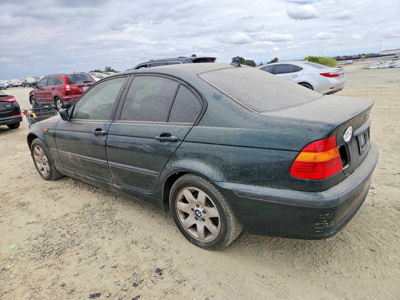 2005 Bmw 325 Is Sulev Green vin: WBAAZ33445KW76423