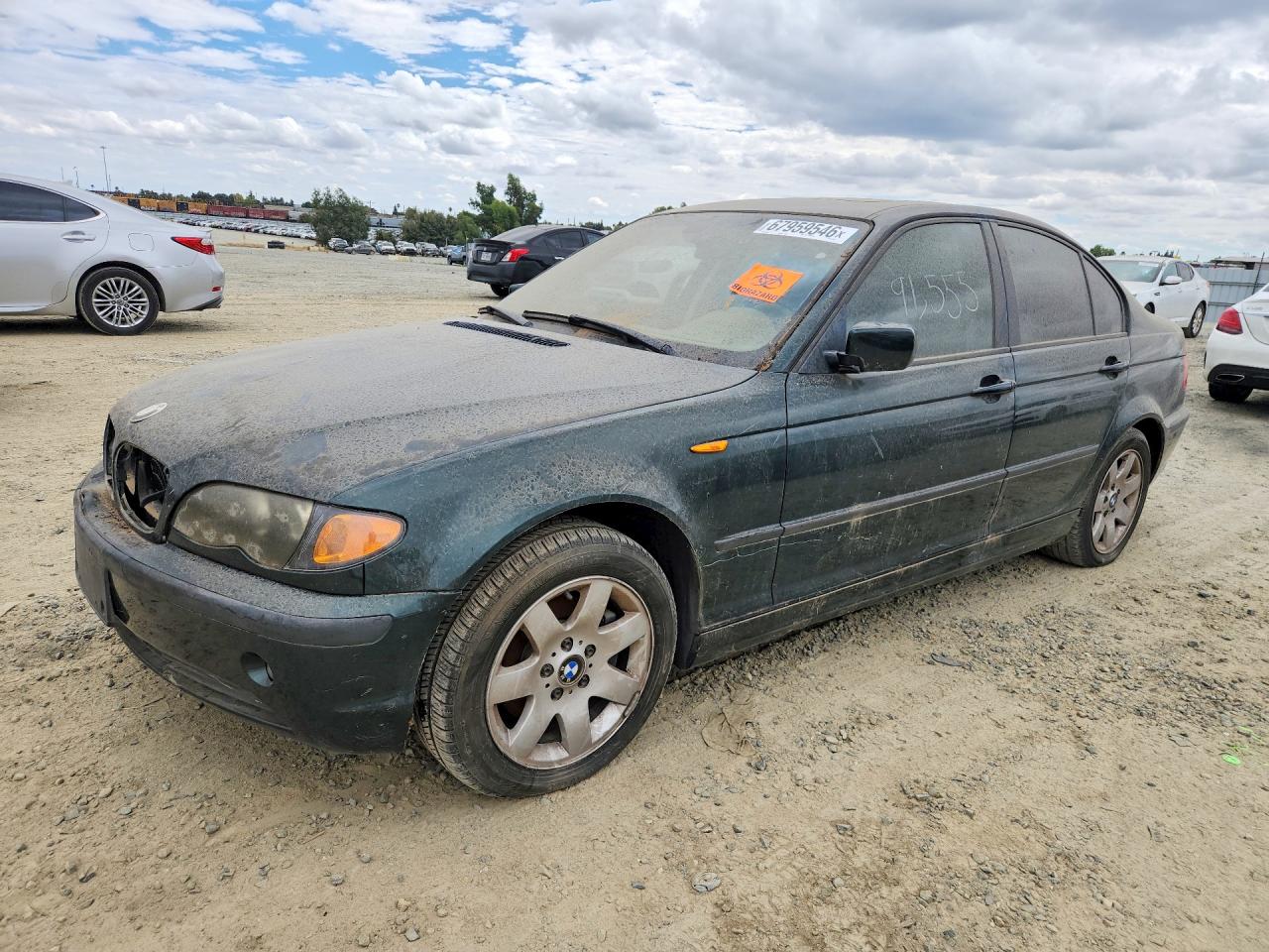 2005 Bmw 325 Is Sulev Green vin: WBAAZ33445KW76423