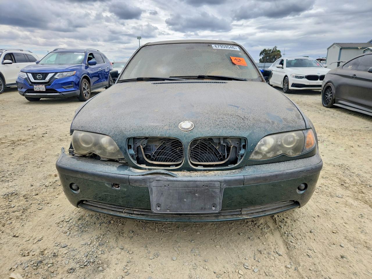 2005 Bmw 325 Is Sulev Green vin: WBAAZ33445KW76423