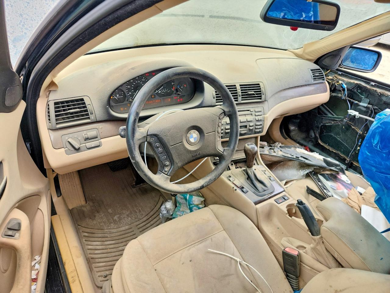 2005 Bmw 325 Is Sulev Green vin: WBAAZ33445KW76423
