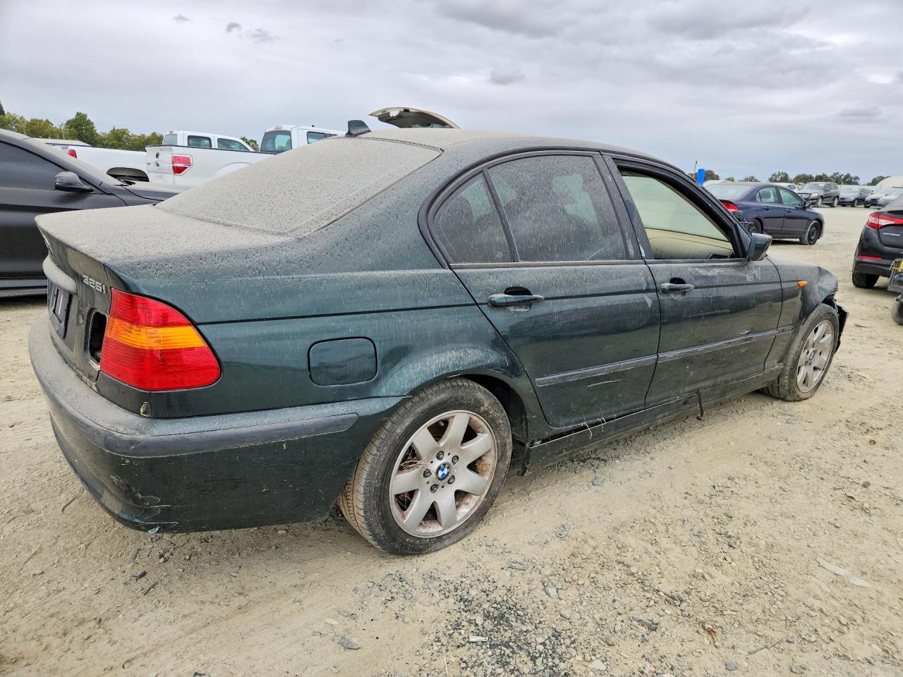 2005 Bmw 325 Is Sulev Green vin: WBAAZ33445KW76423