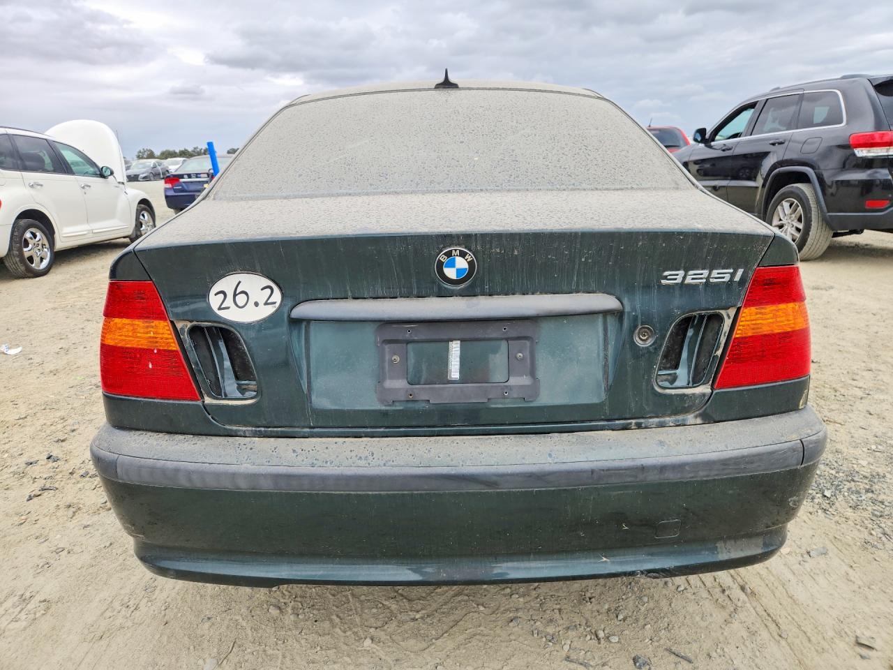 2005 Bmw 325 Is Sulev Green vin: WBAAZ33445KW76423
