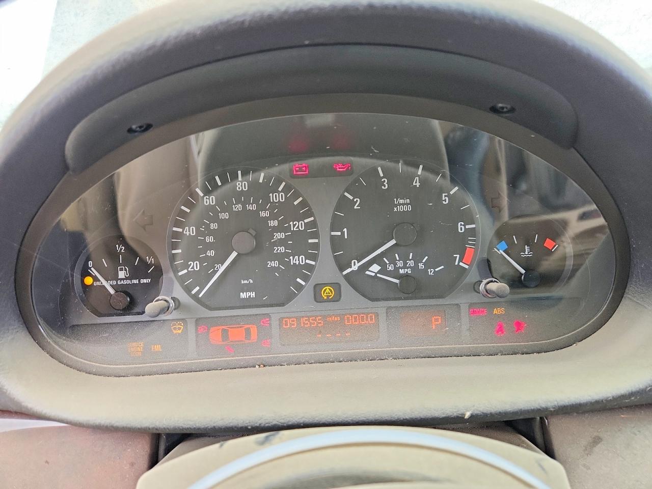 2005 Bmw 325 Is Sulev Green vin: WBAAZ33445KW76423