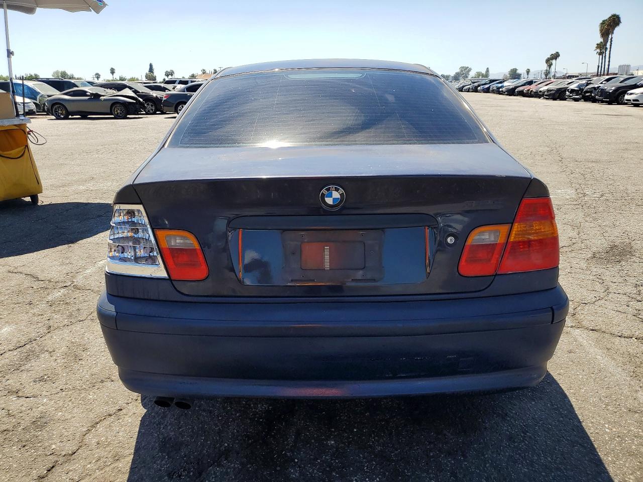 2003 Bmw 325 I Blue vin: WBAAZ33453PH34381