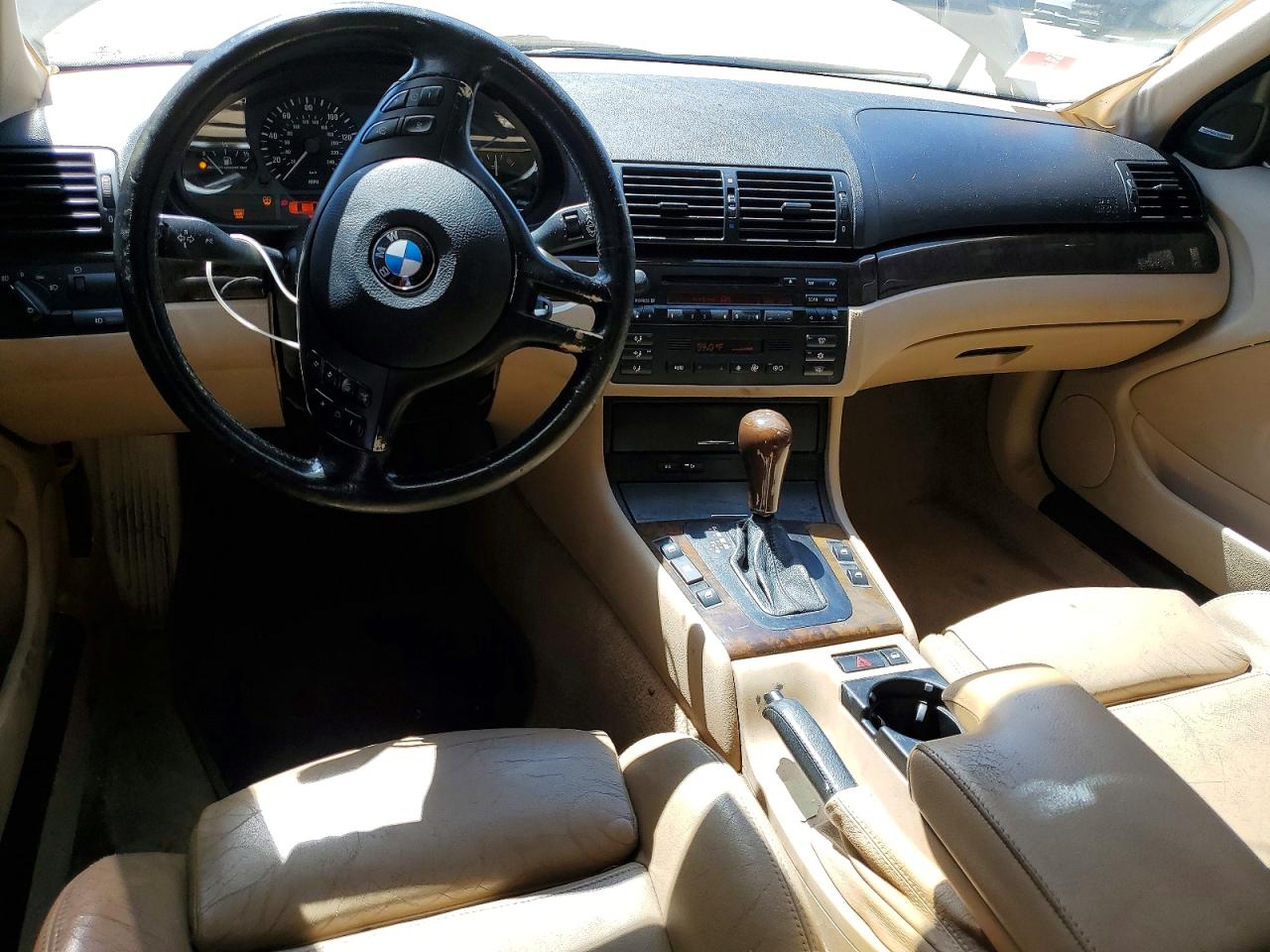 2003 Bmw 325 I Blue vin: WBAAZ33453PH34381