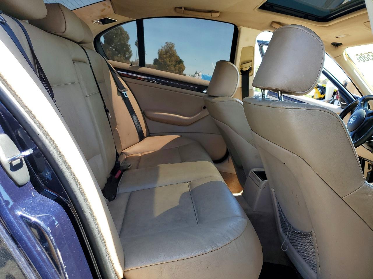 2003 Bmw 325 I Blue vin: WBAAZ33453PH34381