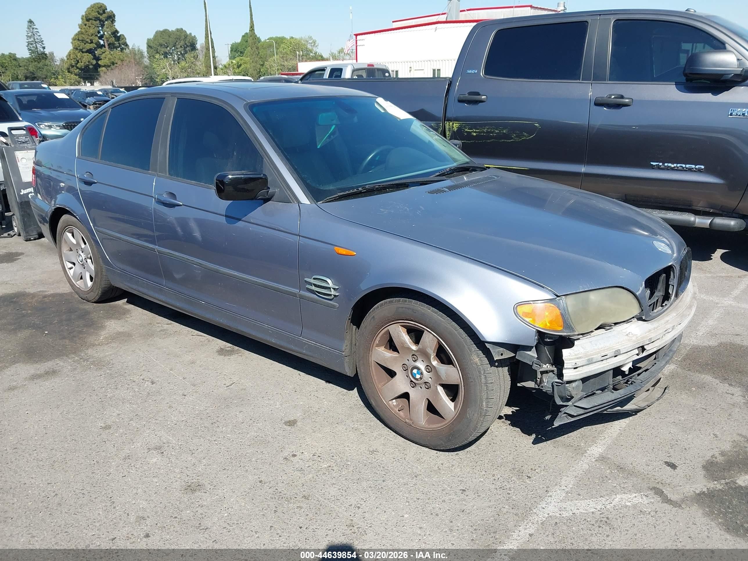 2003 Bmw 325i   Blue vin: WBAAZ33463PH34888