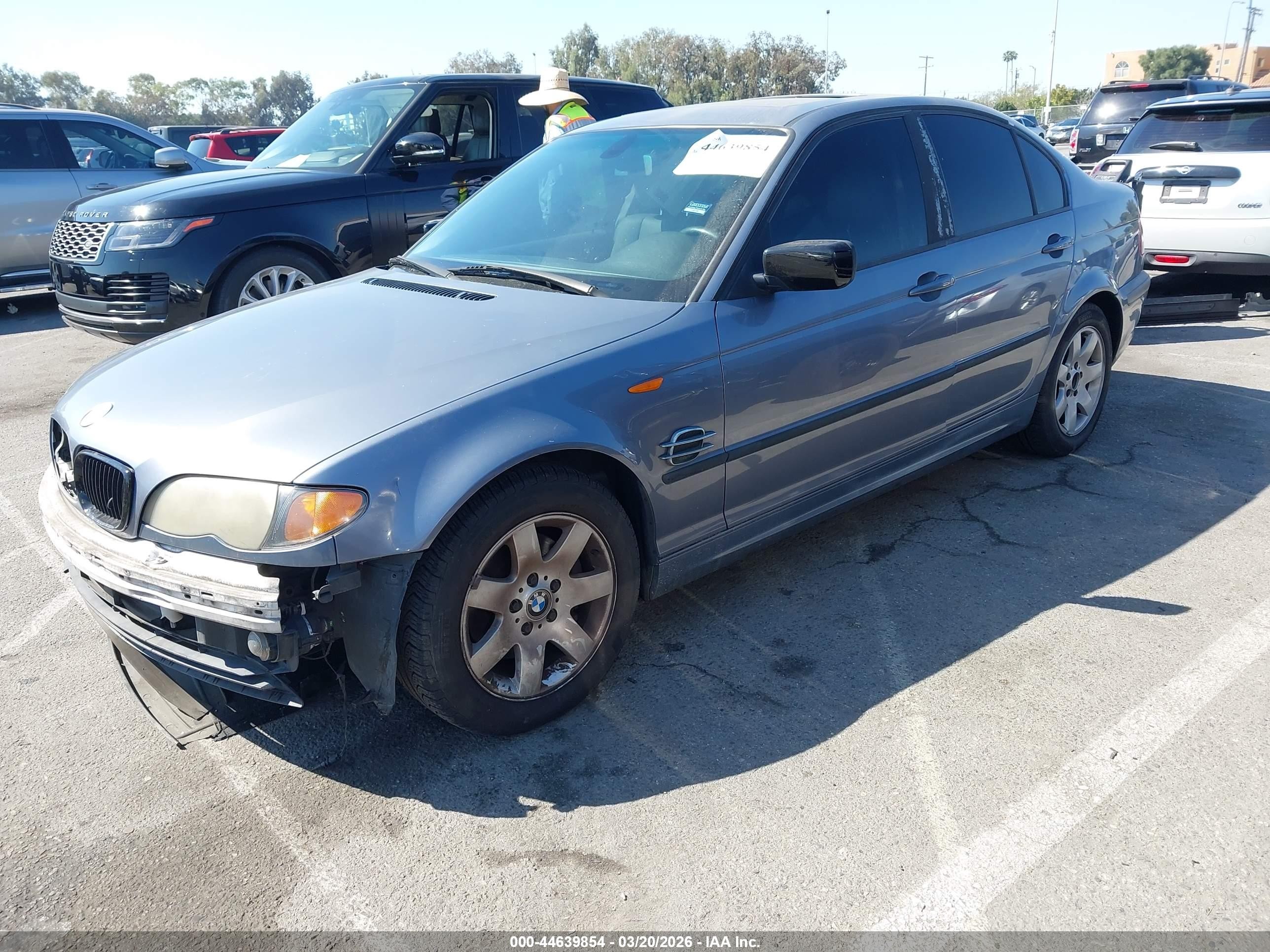 2003 Bmw 325i   Blue vin: WBAAZ33463PH34888