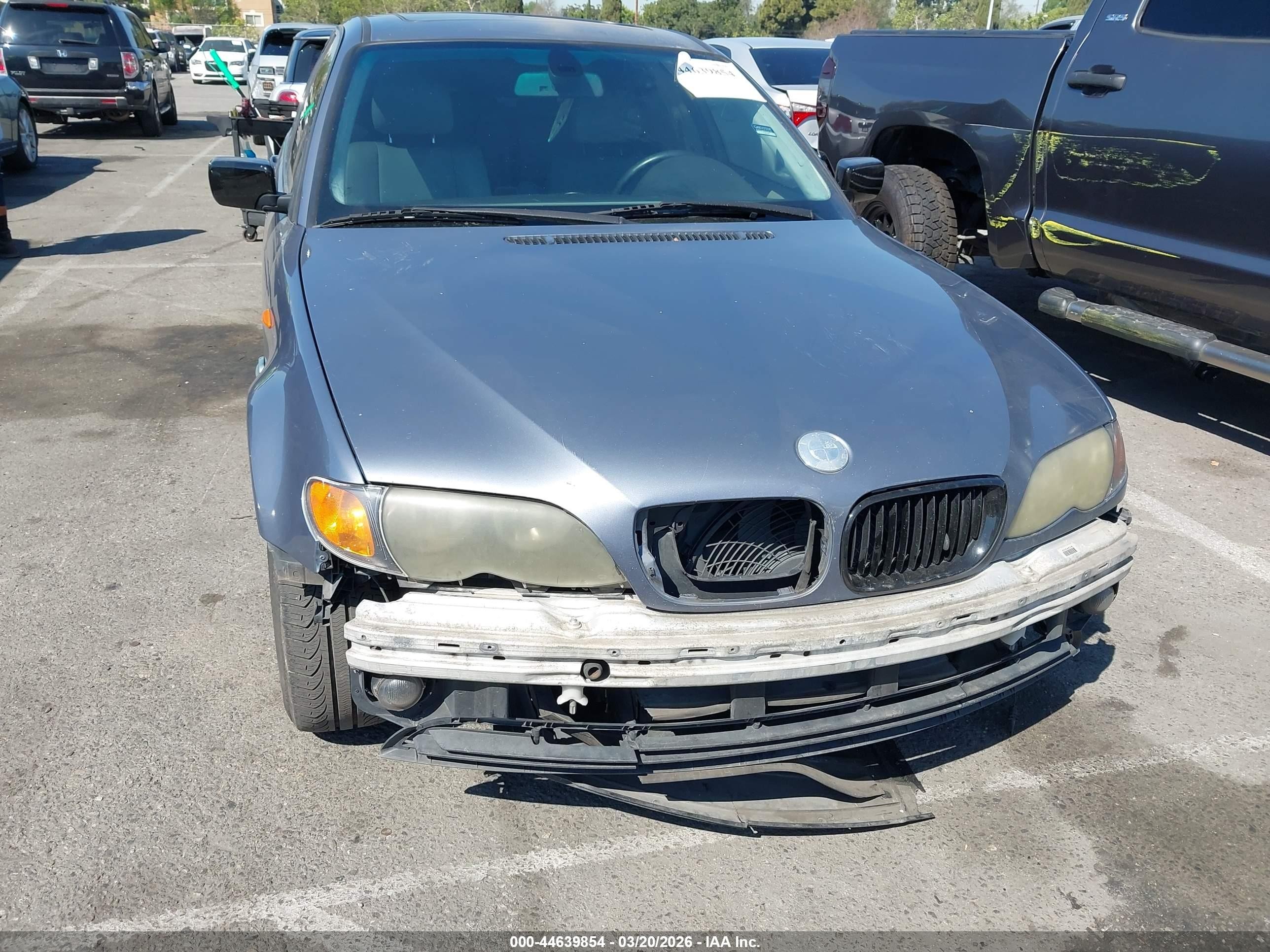 2003 Bmw 325i   Blue vin: WBAAZ33463PH34888