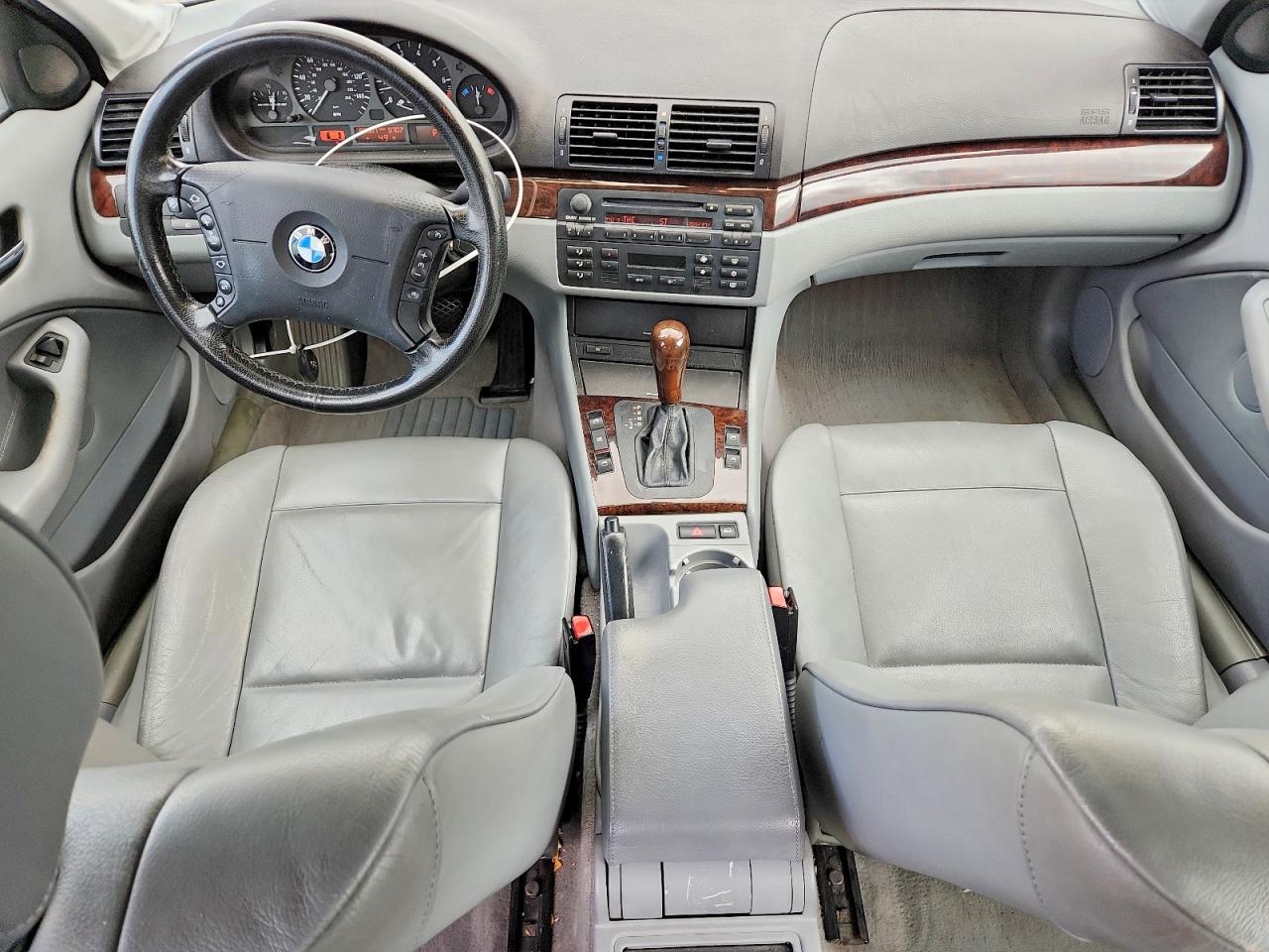 2004 Bmw 325 Is Sulev Серый vin: WBAAZ33474KP84811