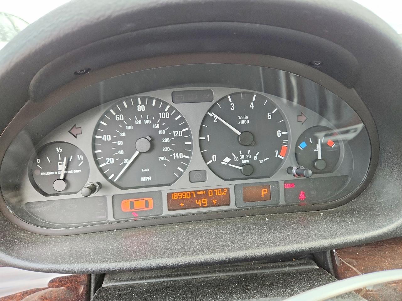 2004 Bmw 325 Is Sulev Серый vin: WBAAZ33474KP84811