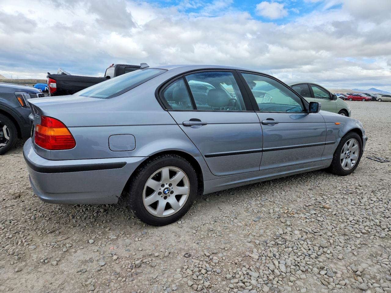2004 Bmw 325 Is Sulev Серый vin: WBAAZ33474KP84811