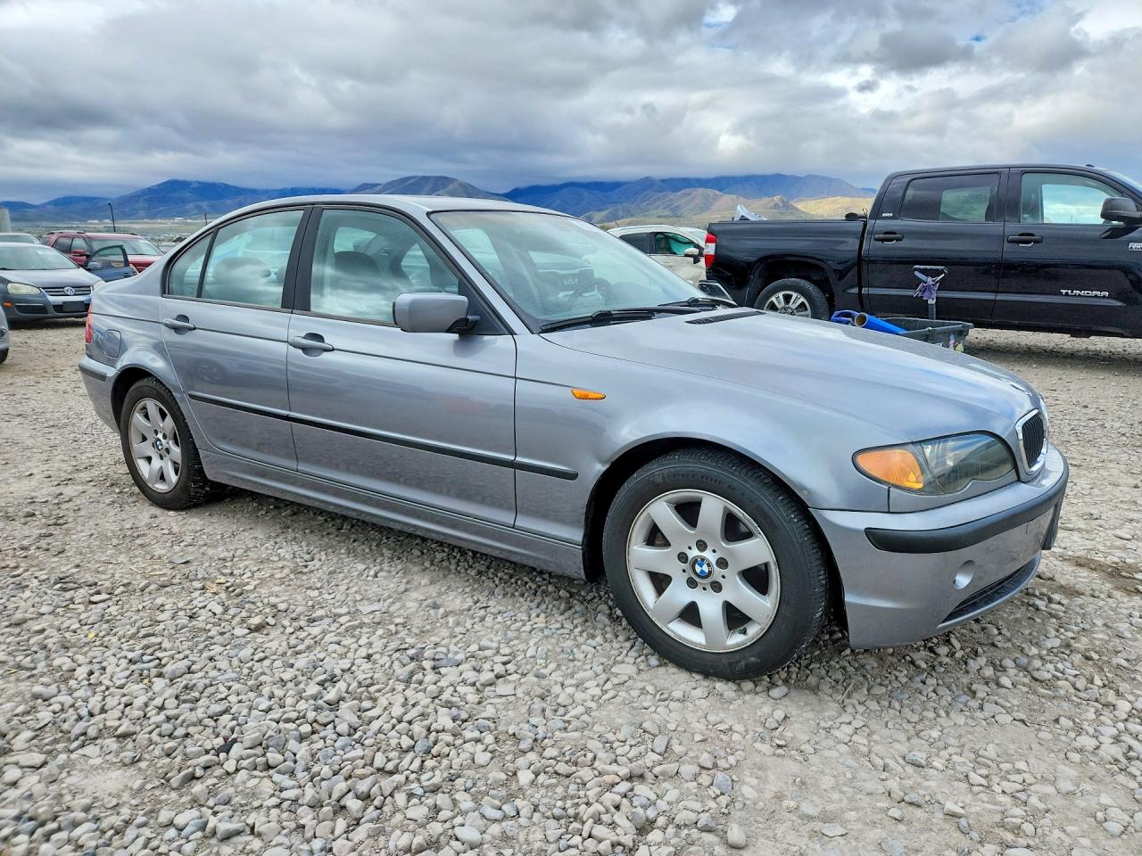 2004 Bmw 325 Is Sulev Серый vin: WBAAZ33474KP84811