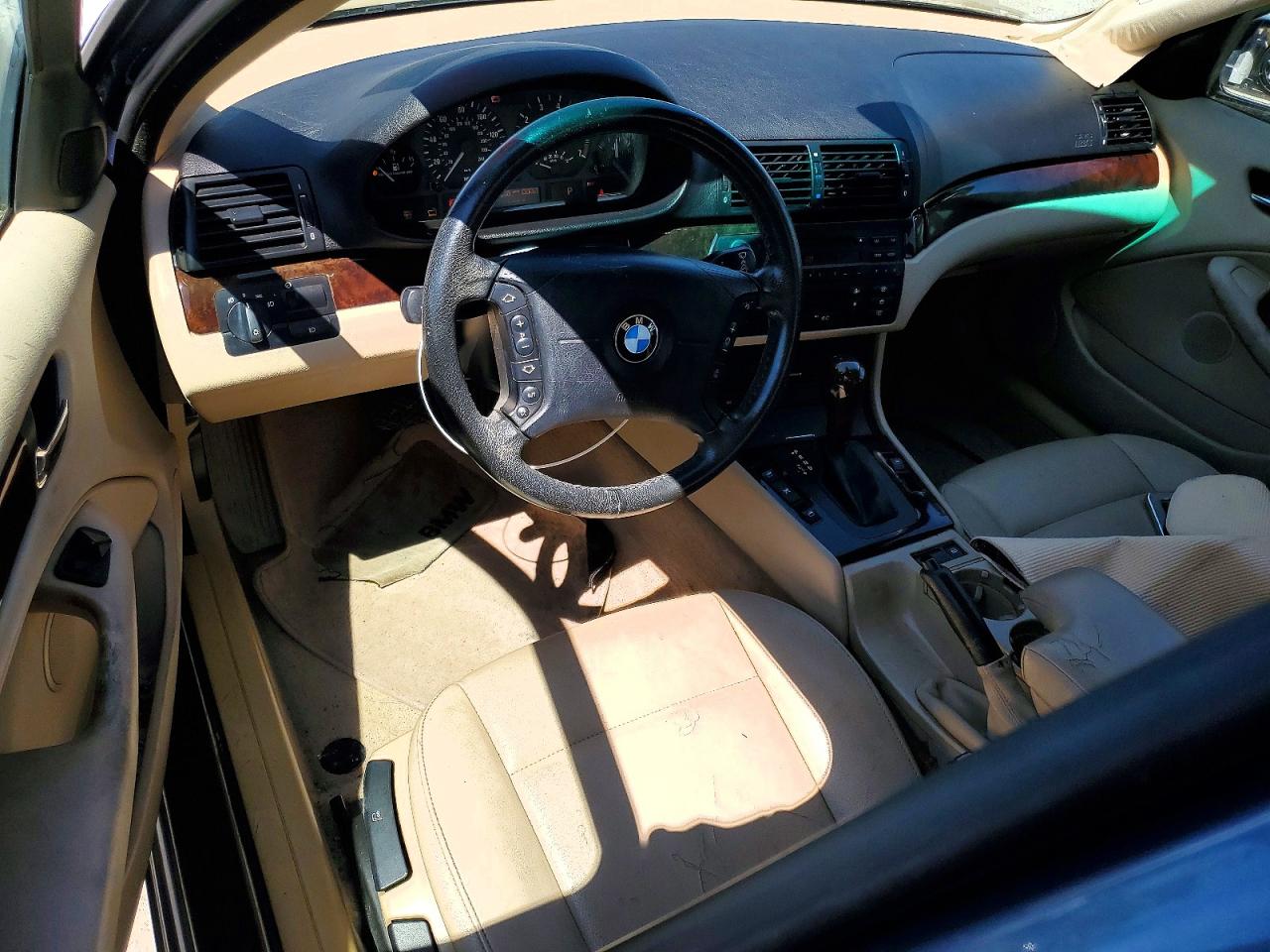 2005 Bmw 325 Is Sulev Синий vin: WBAAZ33485KW77719
