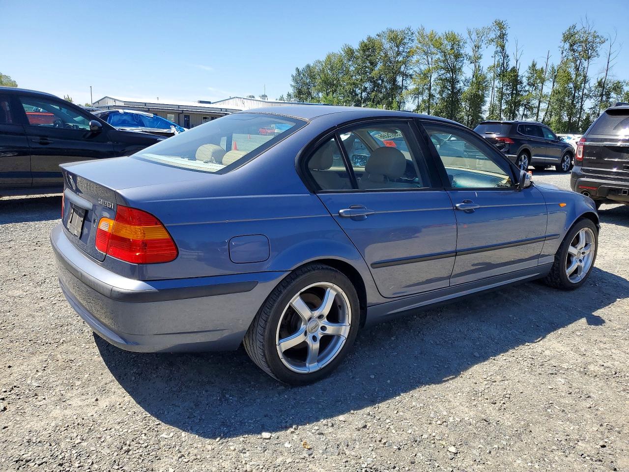 2005 Bmw 325 Is Sulev Синий vin: WBAAZ33485KW77719