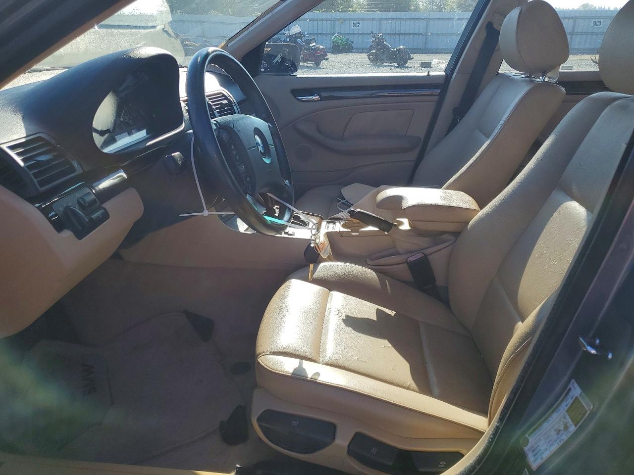 2005 Bmw 325 Is Sulev Синий vin: WBAAZ33485KW77719