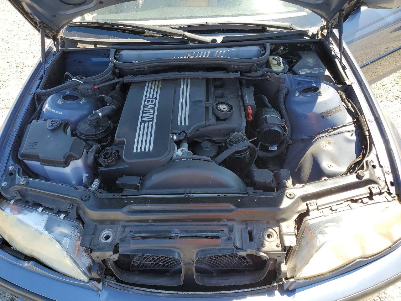 2005 Bmw 325 Is Sulev Синий vin: WBAAZ33485KW77719
