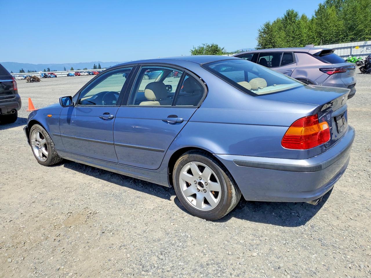 2005 Bmw 325 Is Sulev Синий vin: WBAAZ33485KW77719