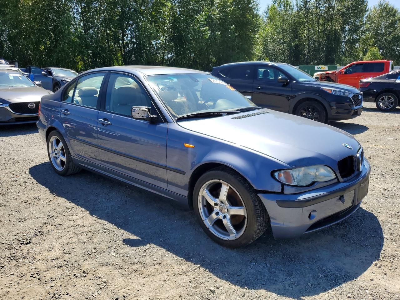 2005 Bmw 325 Is Sulev Синий vin: WBAAZ33485KW77719