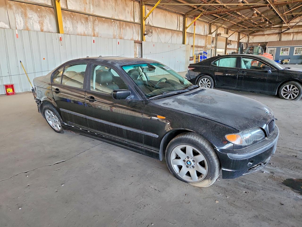 2004 Bmw 325 Is Sulev Черный vin: WBAAZ33494KP86270
