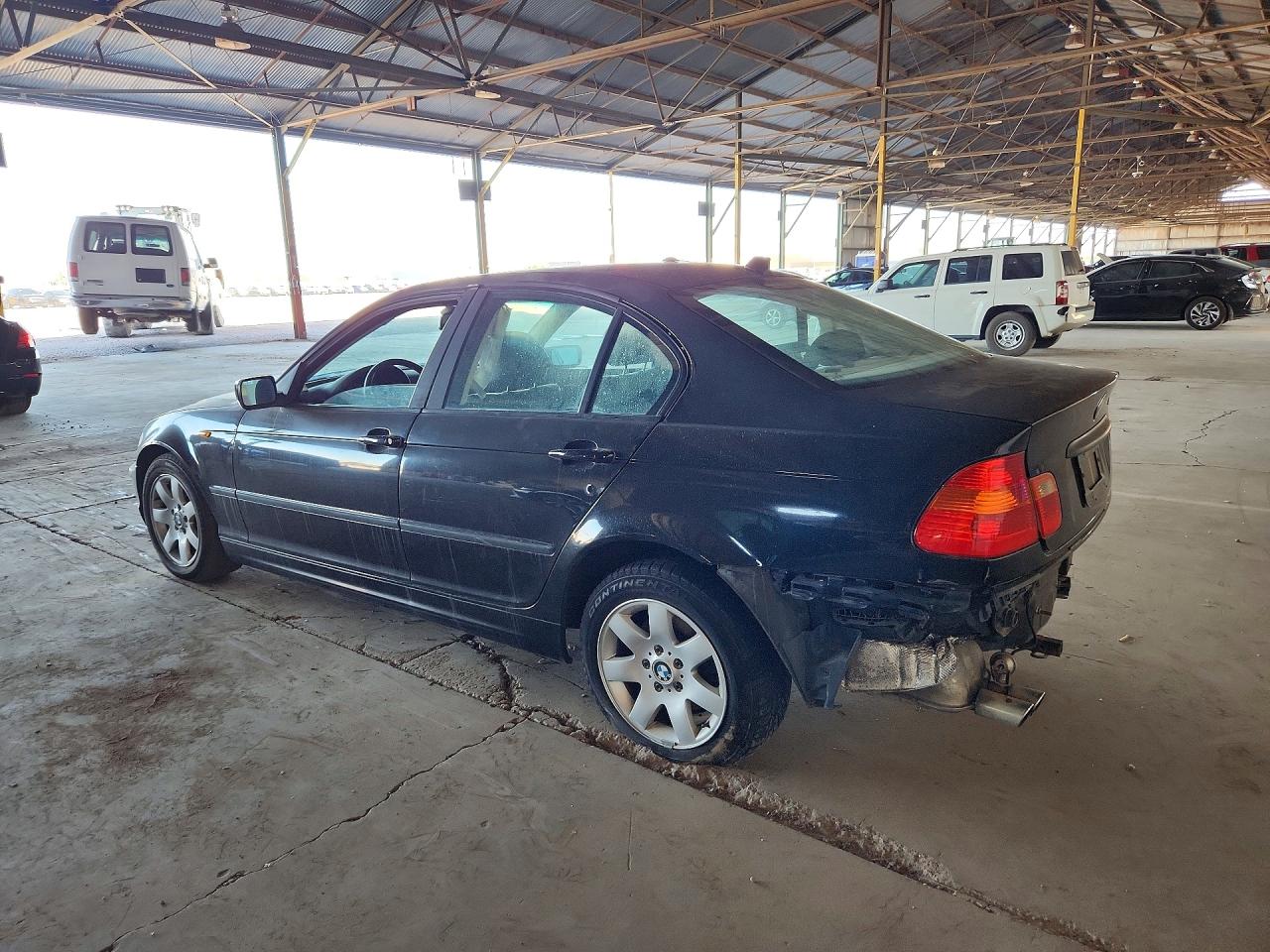 2004 Bmw 325 Is Sulev Черный vin: WBAAZ33494KP86270