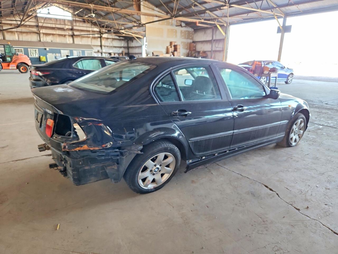 2004 Bmw 325 Is Sulev Черный vin: WBAAZ33494KP86270