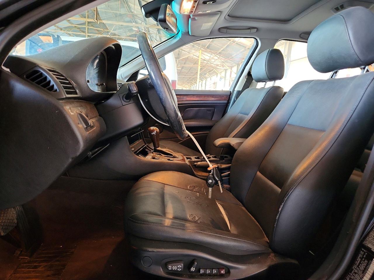 2004 Bmw 325 Is Sulev Черный vin: WBAAZ33494KP86270