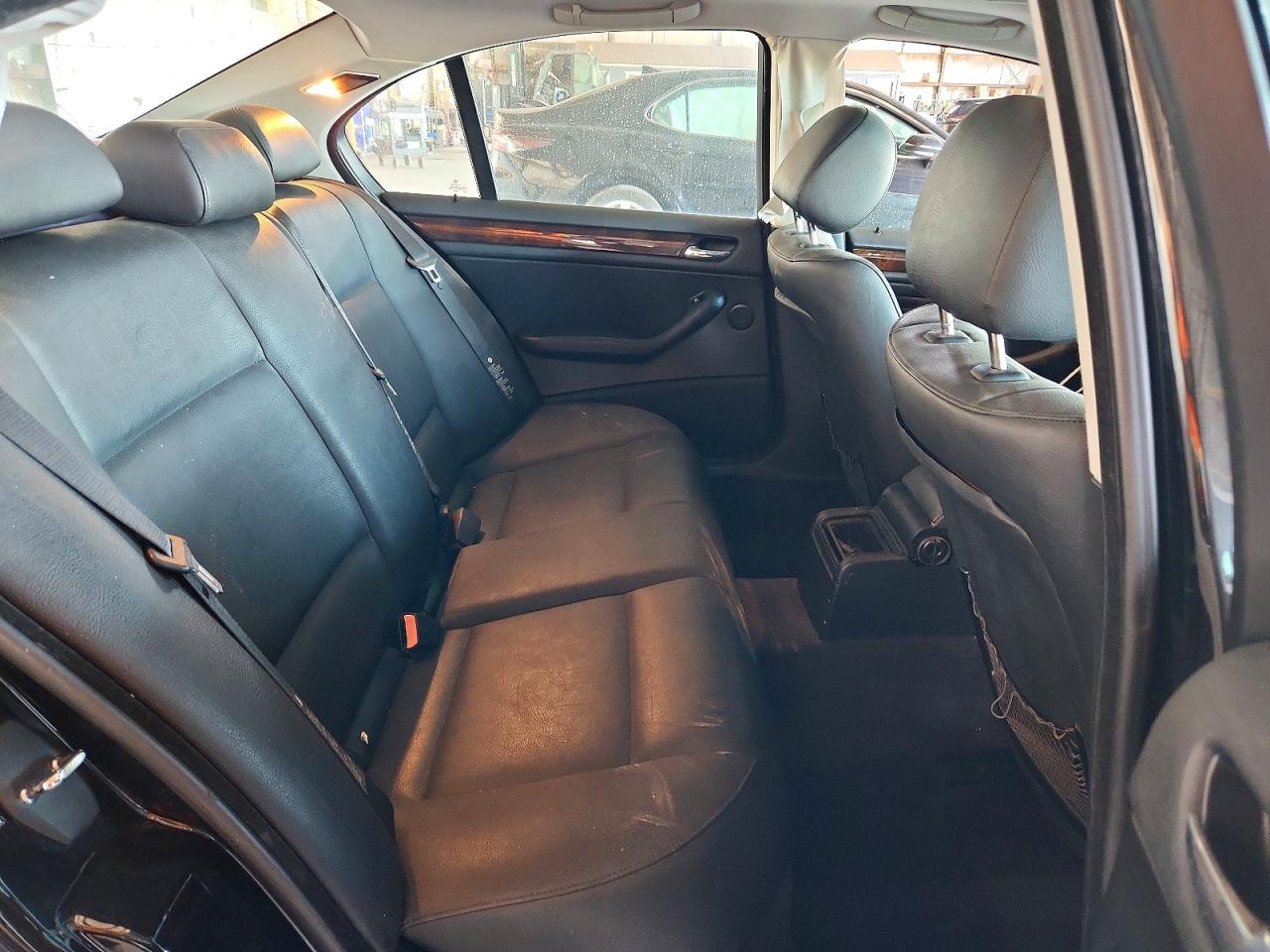 2004 Bmw 325 Is Sulev Черный vin: WBAAZ33494KP86270