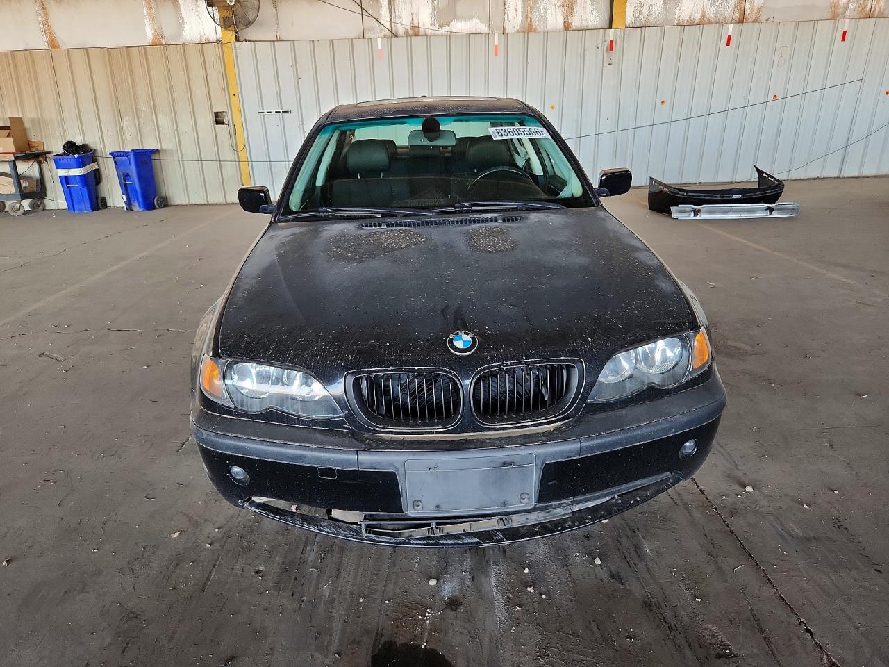 2004 Bmw 325 Is Sulev Черный vin: WBAAZ33494KP86270
