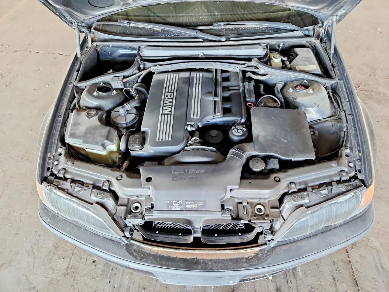 2004 Bmw 325 Is Sulev Черный vin: WBAAZ33494KP86270