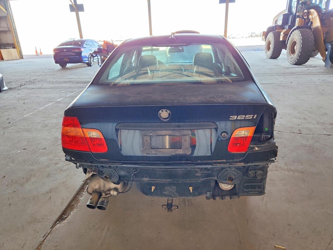2004 Bmw 325 Is Sulev Черный vin: WBAAZ33494KP86270