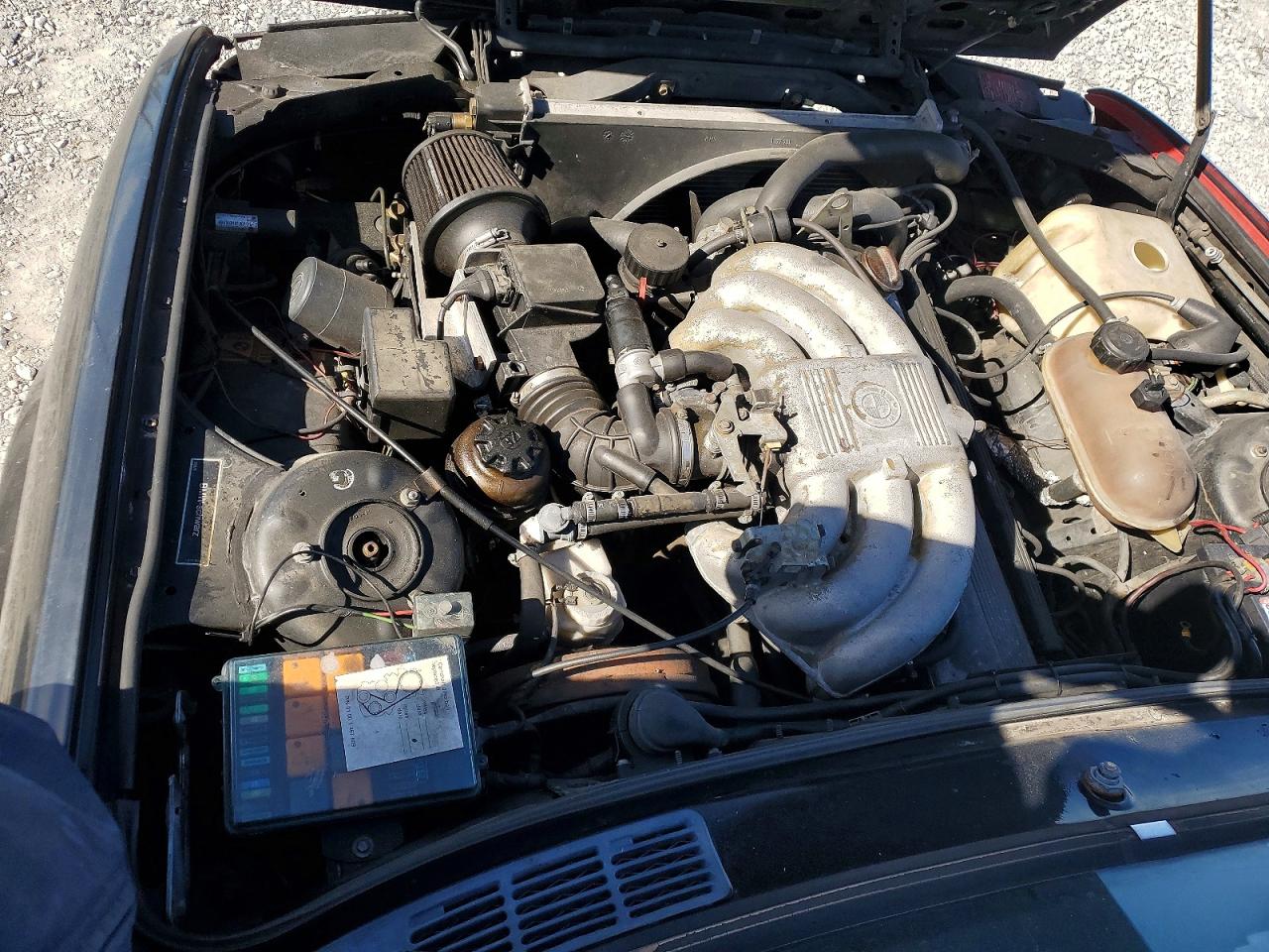 1987 Bmw 325 I Черный vin: WBABB1305H1929429