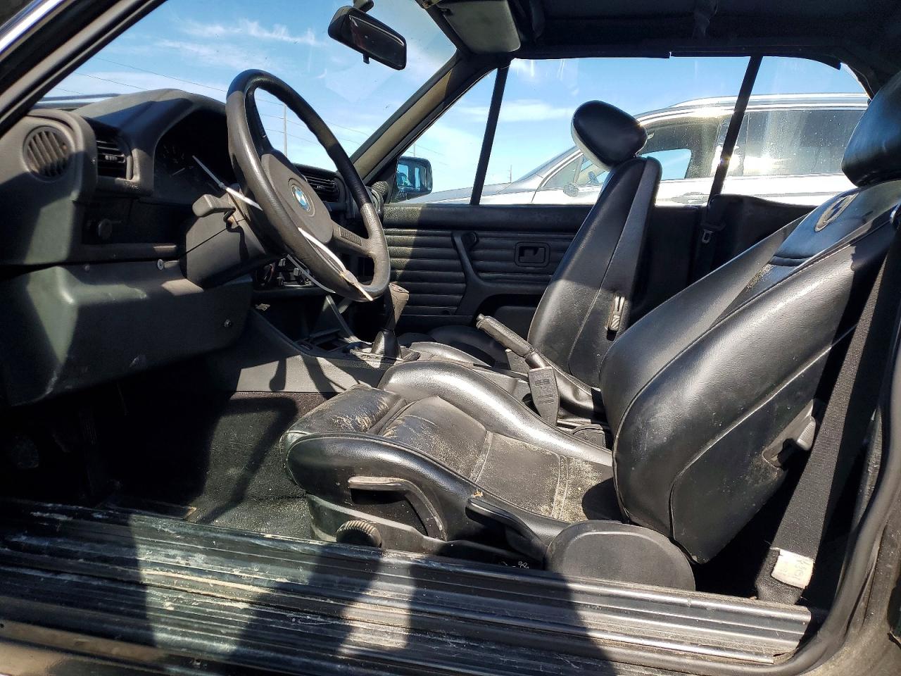 1987 Bmw 325 I Черный vin: WBABB1305H1929429