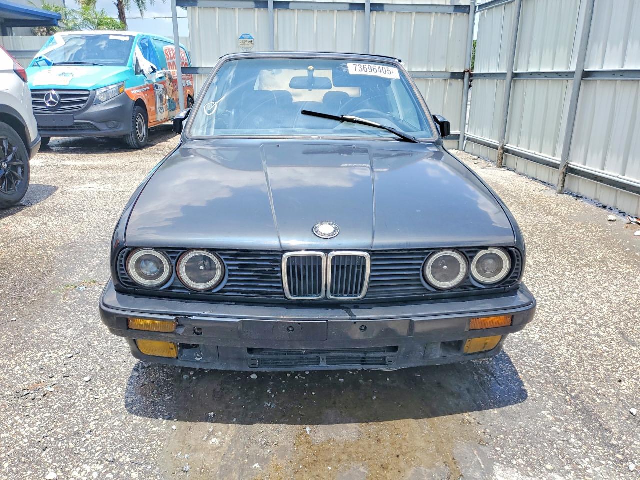 1987 Bmw 325 I Черный vin: WBABB1305H1929429
