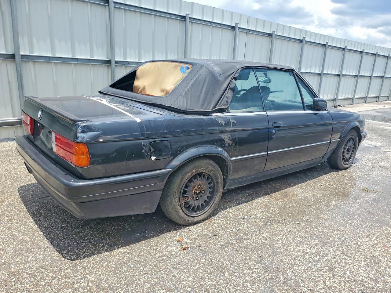 1987 Bmw 325 I Черный vin: WBABB1305H1929429