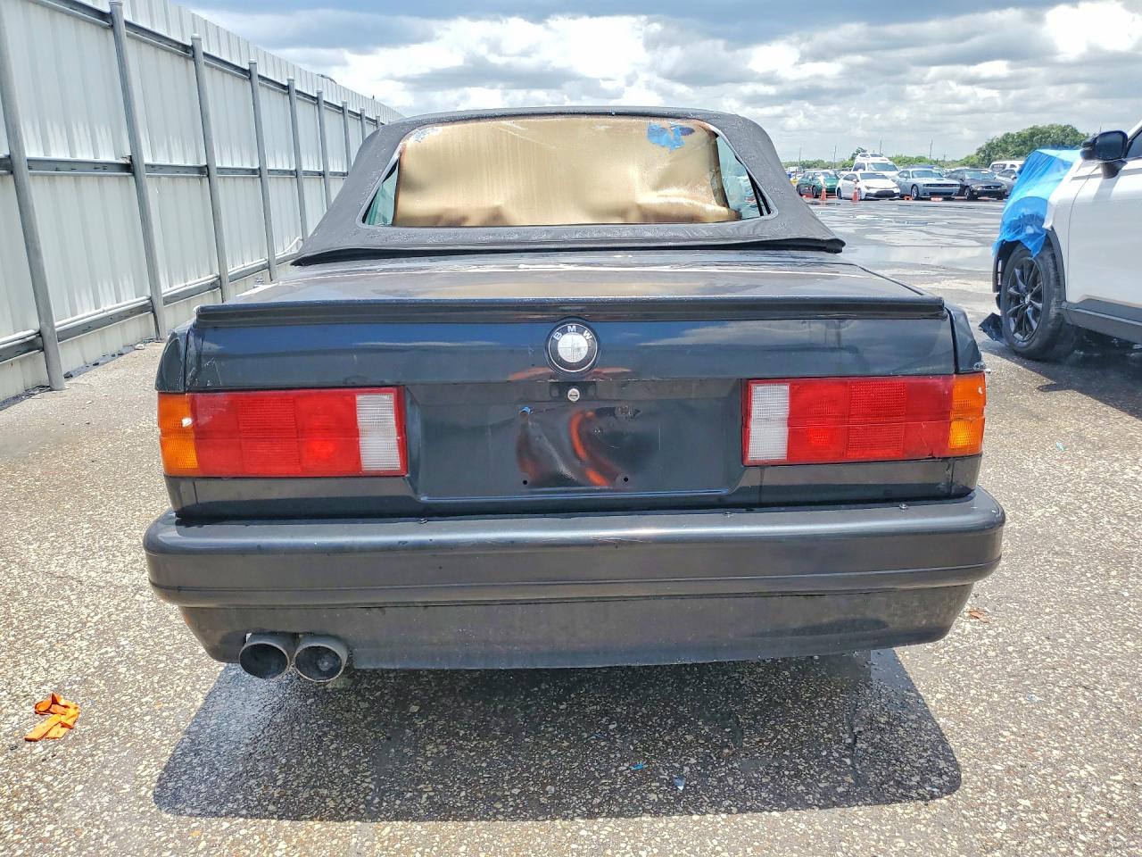 1987 Bmw 325 I Черный vin: WBABB1305H1929429