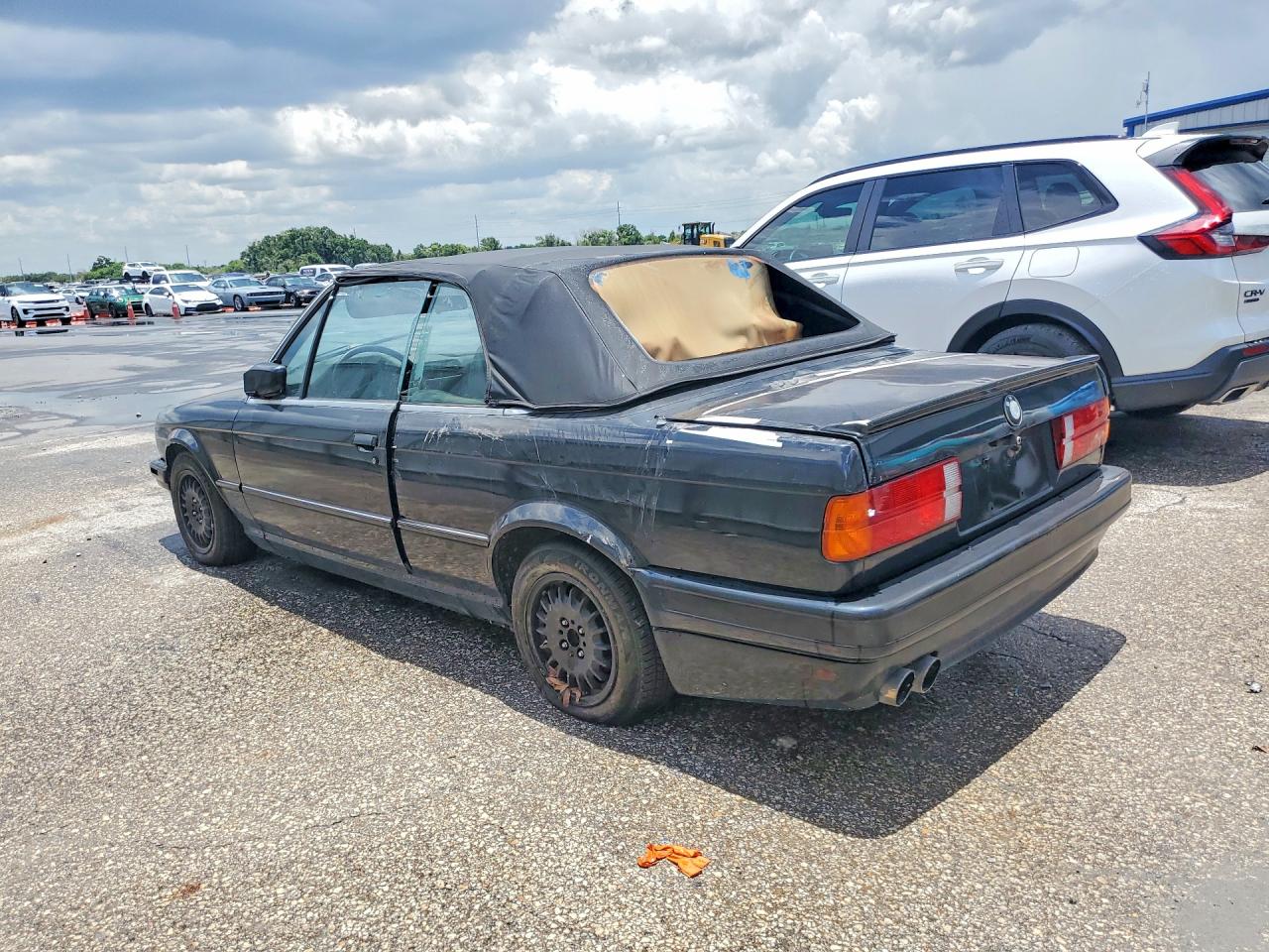 1987 Bmw 325 I Черный vin: WBABB1305H1929429