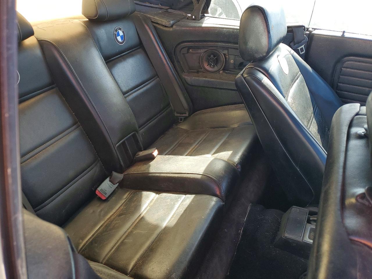 1987 Bmw 325 I Черный vin: WBABB1305H1929429