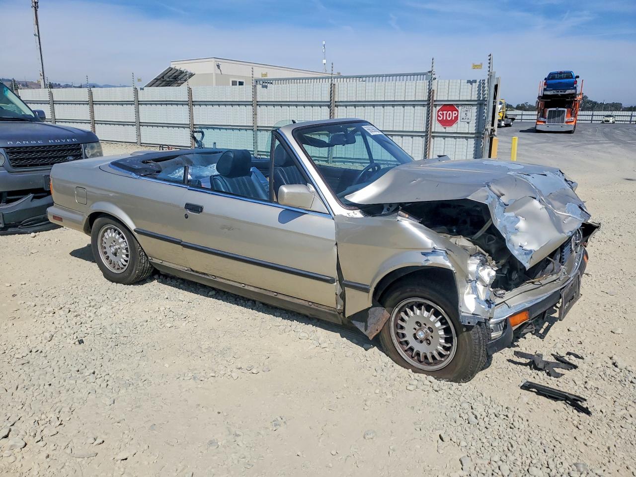 1989 Bmw 325 I Tan vin: WBABB1309K8274383