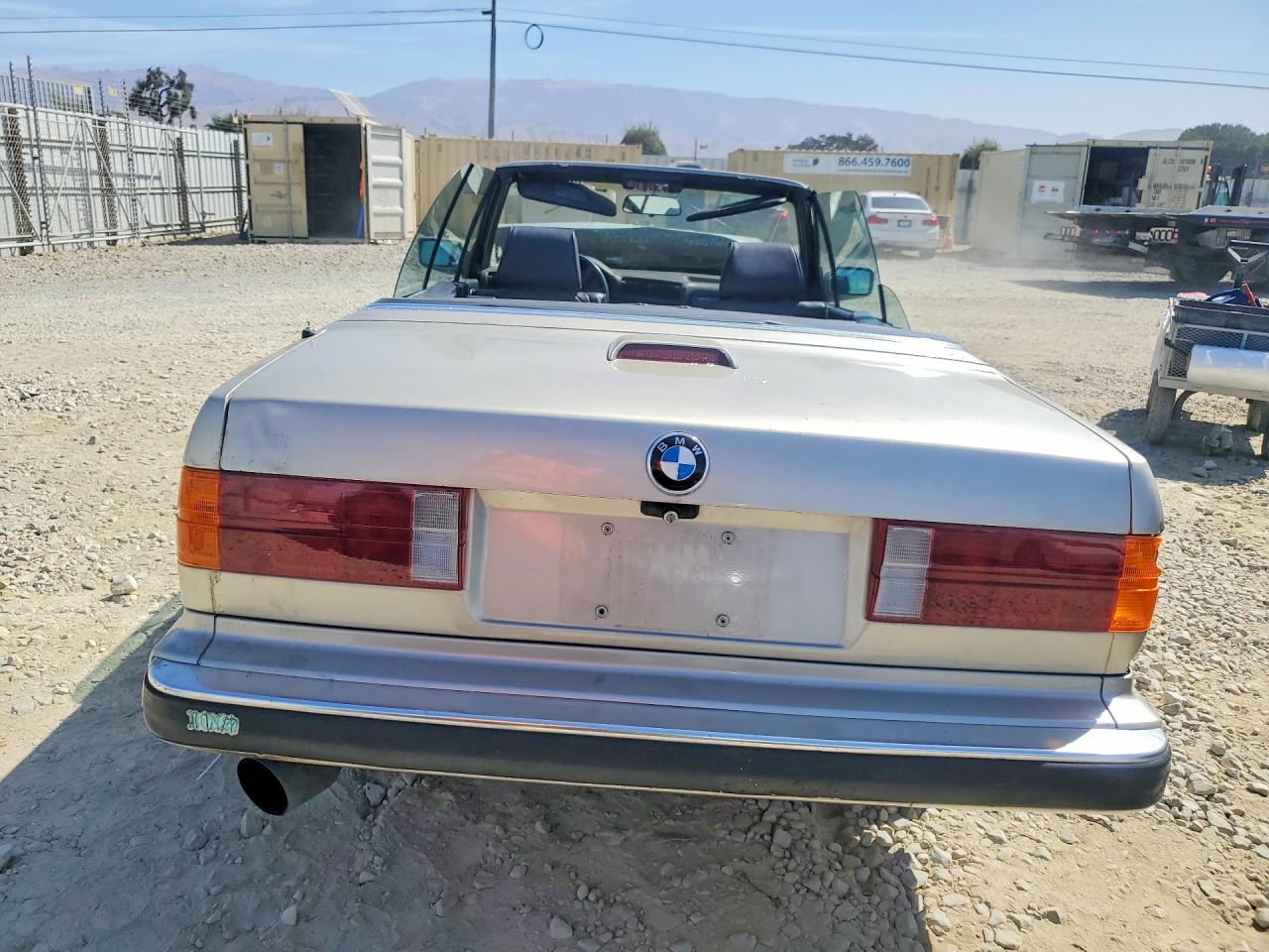 1989 Bmw 325 I Tan vin: WBABB1309K8274383