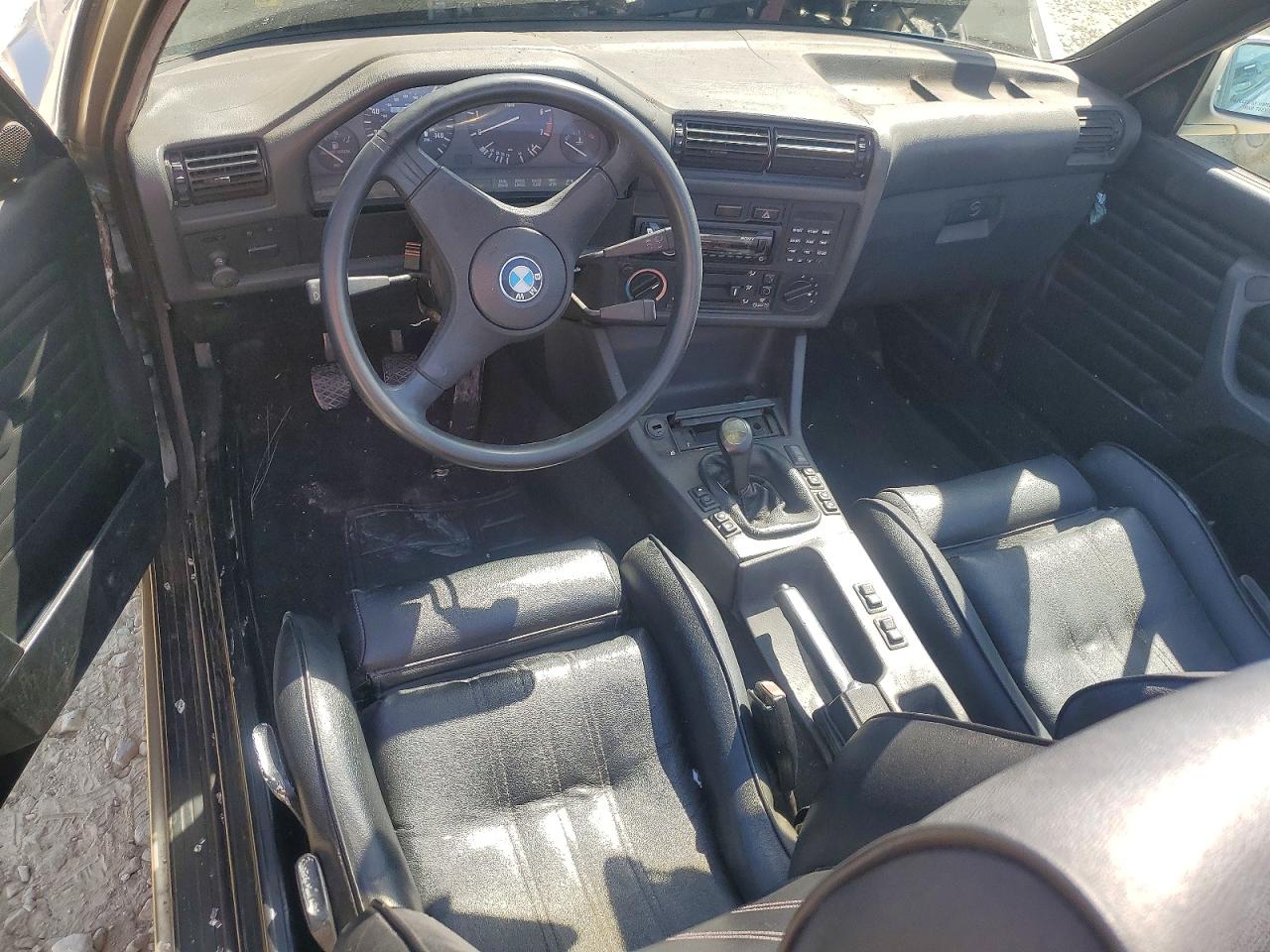 1989 Bmw 325 I Tan vin: WBABB1309K8274383